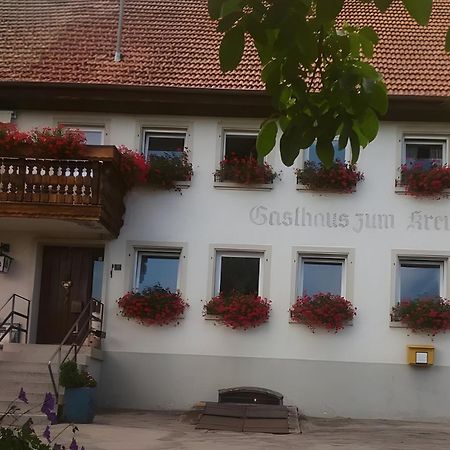 Gasthaus Zum Kreuz Grafenhausen Exterior photo